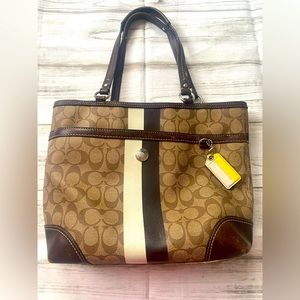 Coach tote